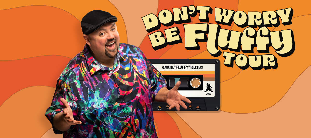 Gabriel 'Fluffy' Iglesias - Fluffyguy.com